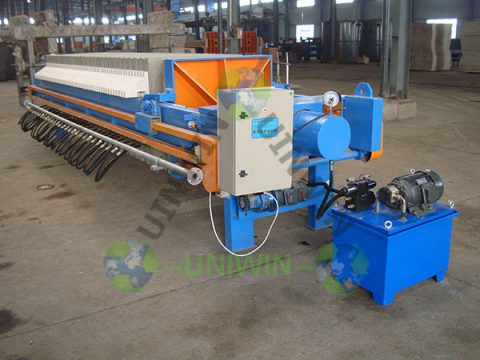 Membrane Filter Press