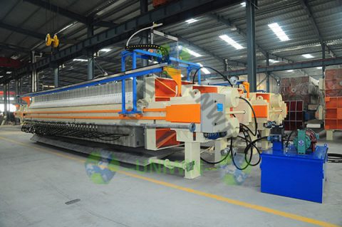 Membrane Filter Press