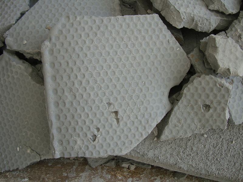 Dry Filter cakes from membrane filter press
