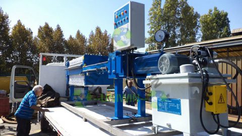 Plate And Frame Filter Press