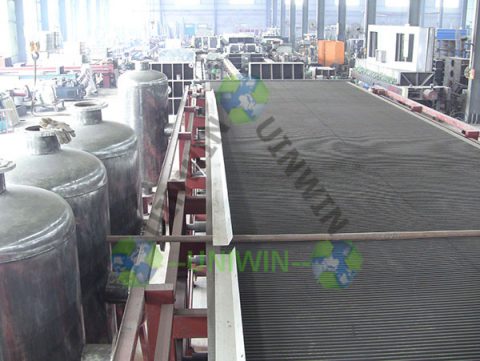 Vaccuum Belt Filter