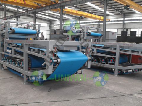 Dy Belt Filter Press