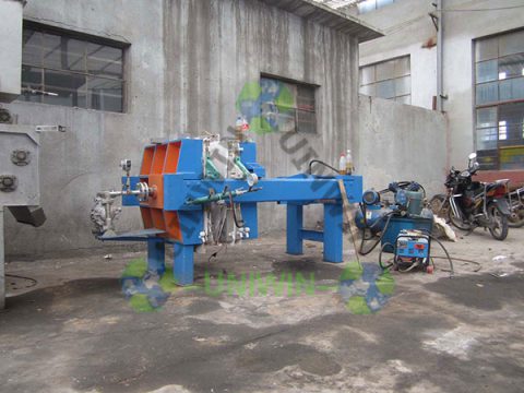 Laboratory Filter Press