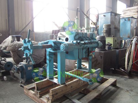Laboratory Filter Press
