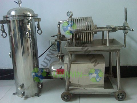 Laboratory Filter Press