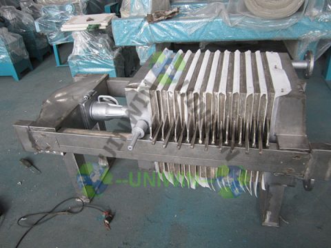 SS 304 Filter Press