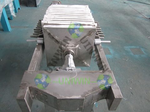 SS 304 Filter Press