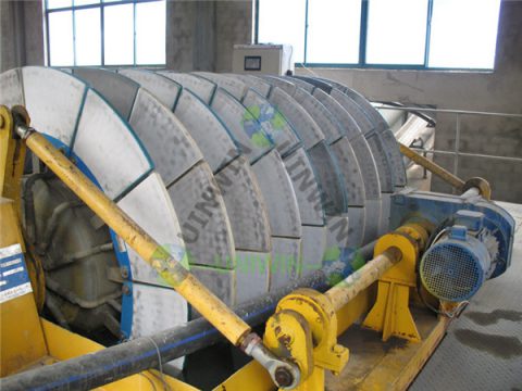 Vacuum Disc Filter