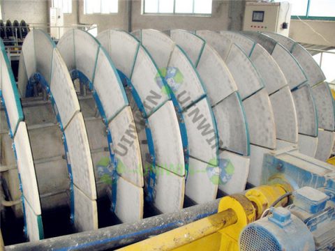 Vacuum Disc Filter