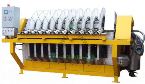Vacuum Disc Filter