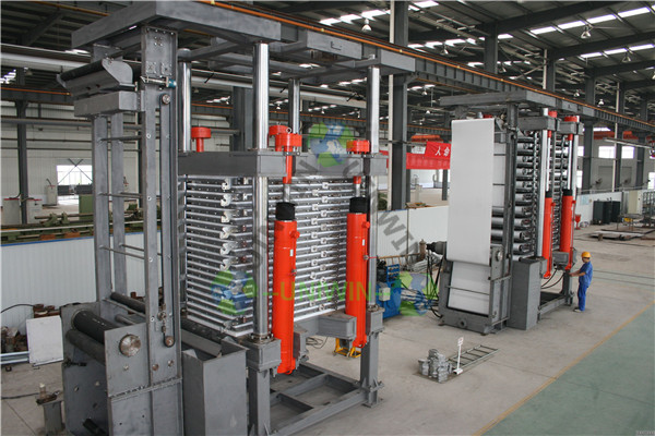 Vertical Filter Press