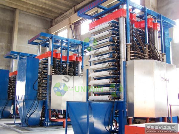 Vertical Filter Press