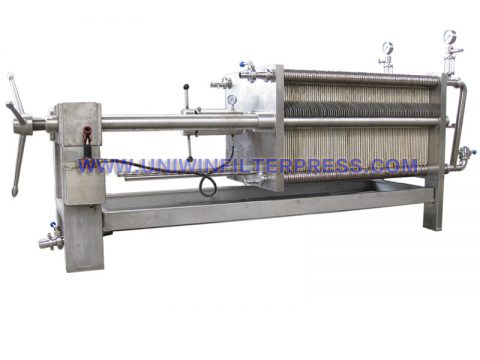 SS 304 Filter Press