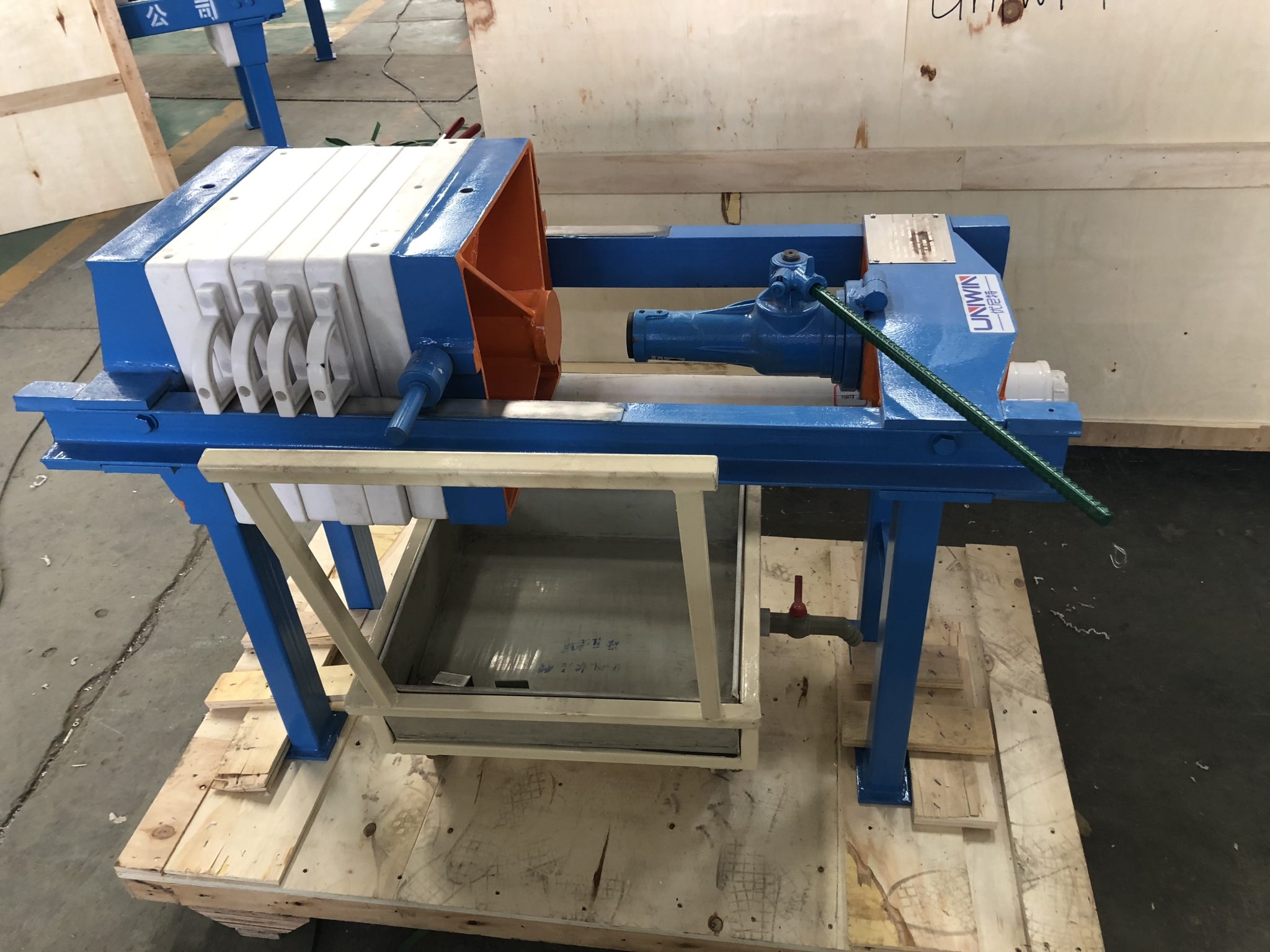 Manual Jack Filter Press - Filter Press Manufacturer-China Uniwin