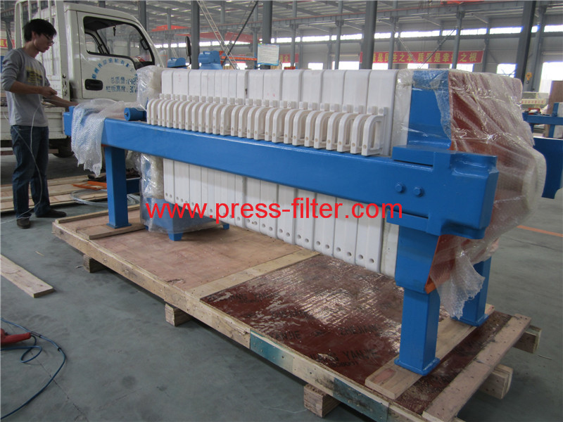 filter press 20 m2