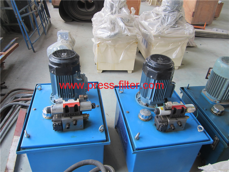 hydraulic station