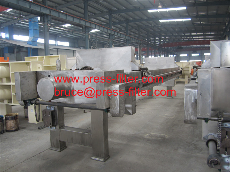 SS 304 Filter Press