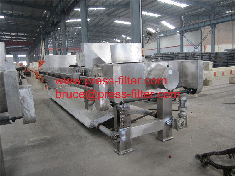 SS 304 Filter Press