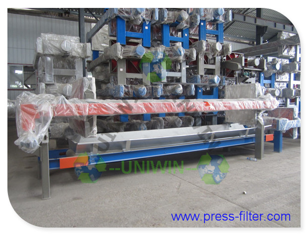 china filter press