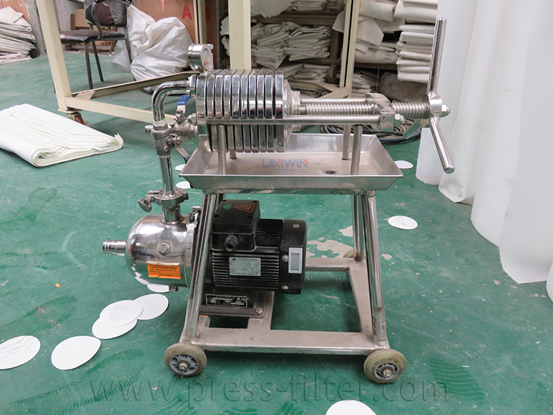 Laboratory Filter Press - Filter Press Manufacturer-China Uniwin