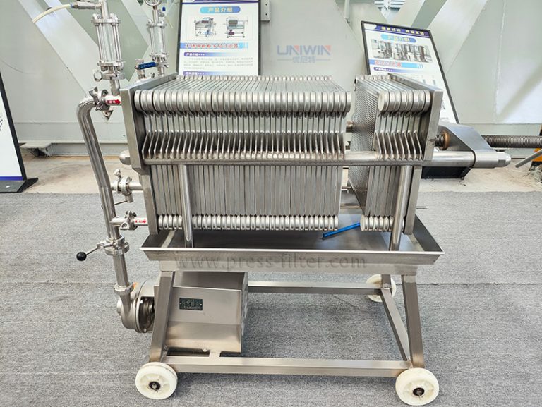 stainless steel filter press