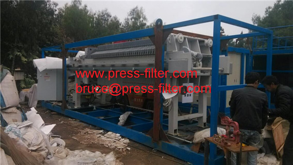 used filter press for sale