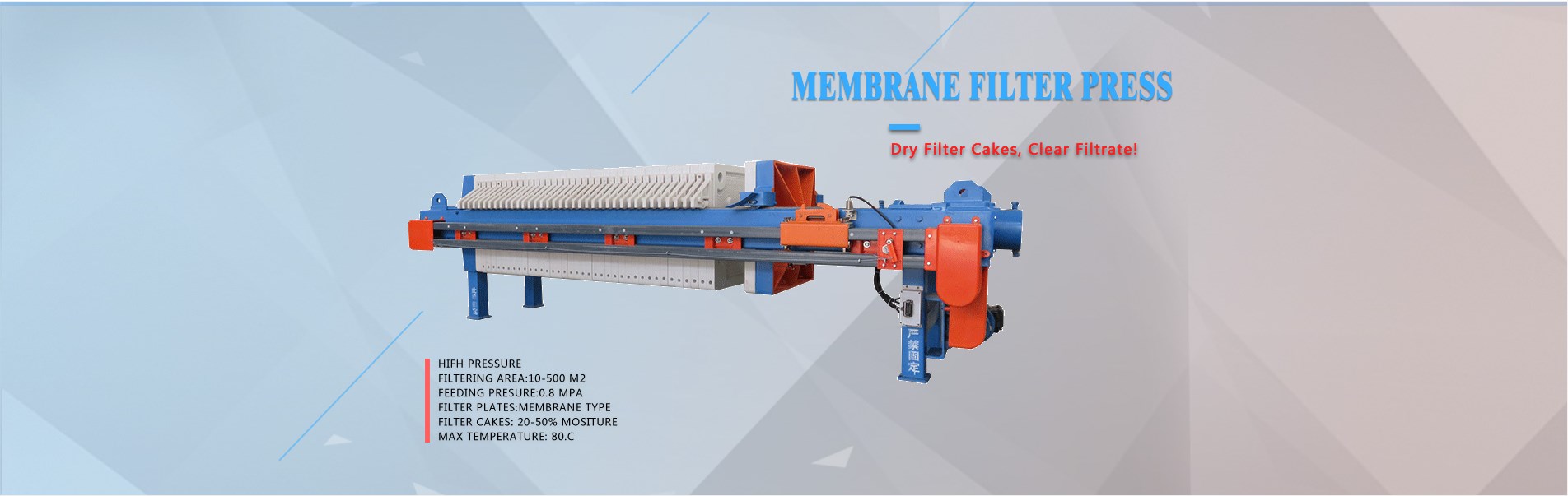 Membrane Filter Press
