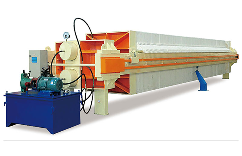 Tio2 Process Filter Press Membrane Filter Press Application in Titanium Dioxide Production ...