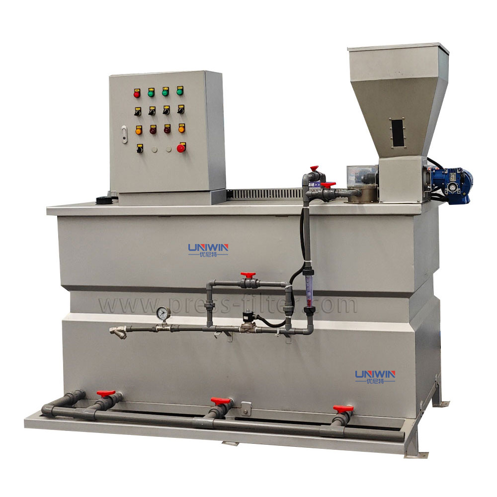 polymer dosing system