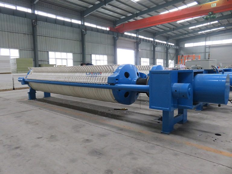 High pressure filter press