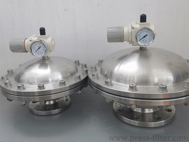 Diaphragm Pulsation Damper - Filter Press Manufacturer-China Uniwin