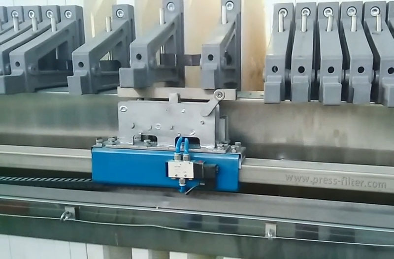 Vibrating Filter Press
