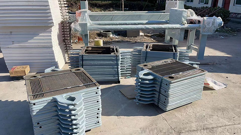 cast iron filter plate
