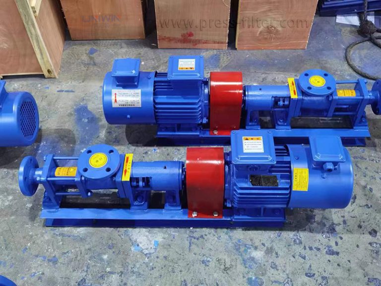 single screw pump