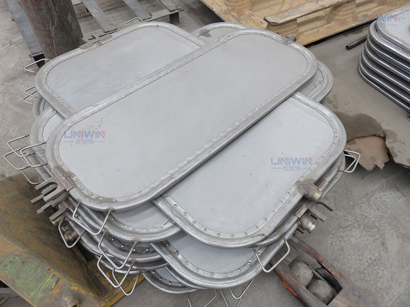 horizontal leaf filter plates