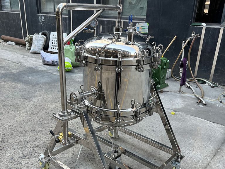 Positive Pressure Filter