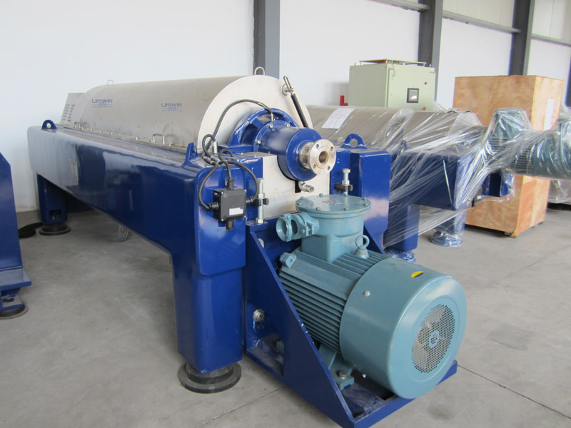 decanter centrifuge