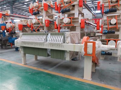 gasketed cgr filter press