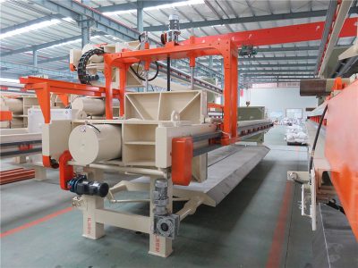 Automatic Filter Cloth Washing System