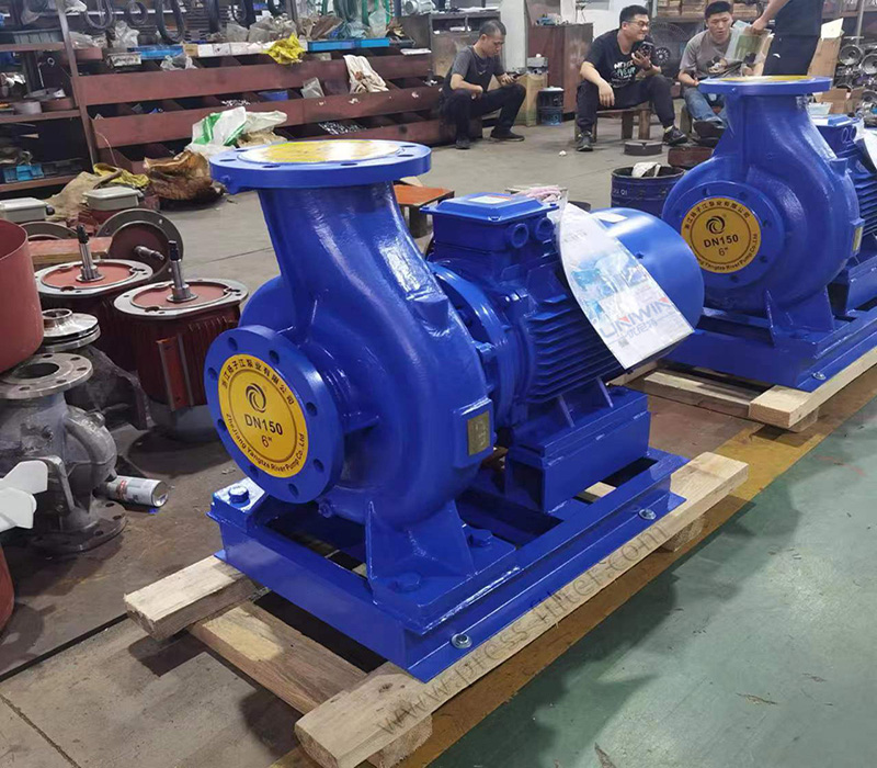 Horizontal Centrifugal Pump