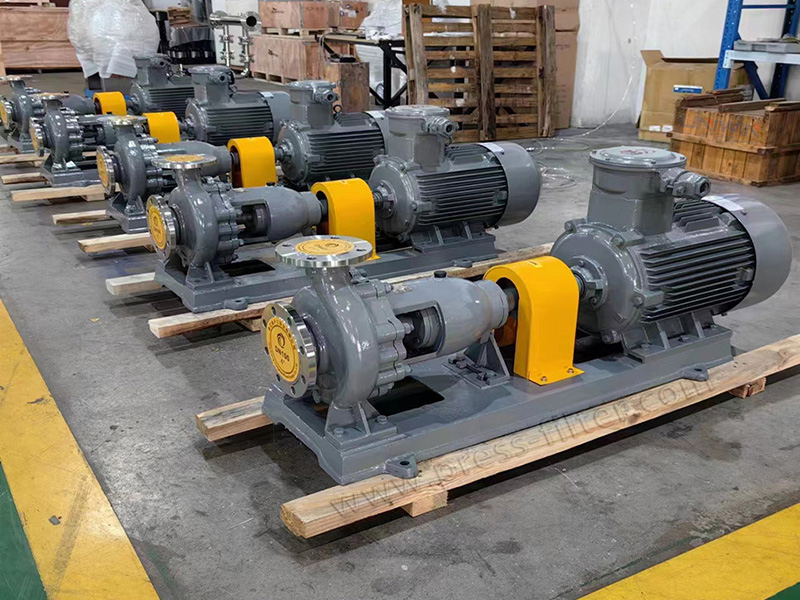 Stainless Steel Chemical Centrifugal Pump