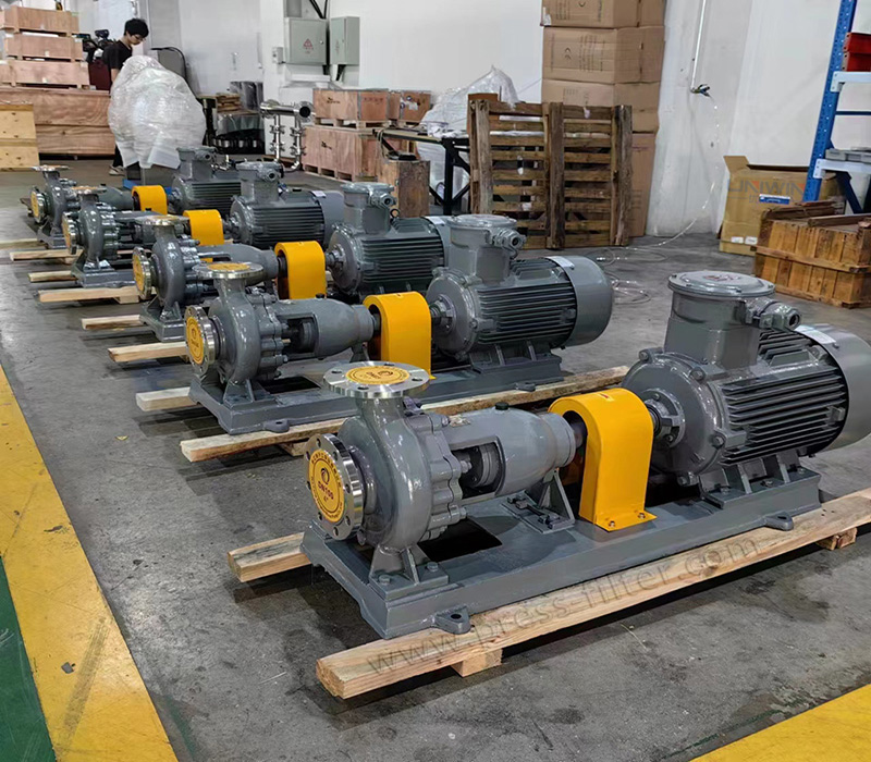 Stainless Steel Chemical Centrifugal Pump