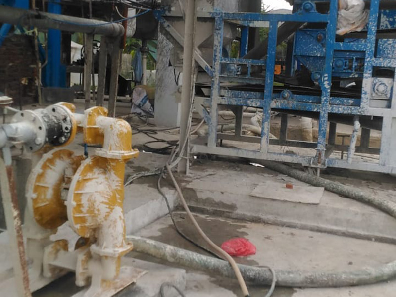 Diaphragm pump applications