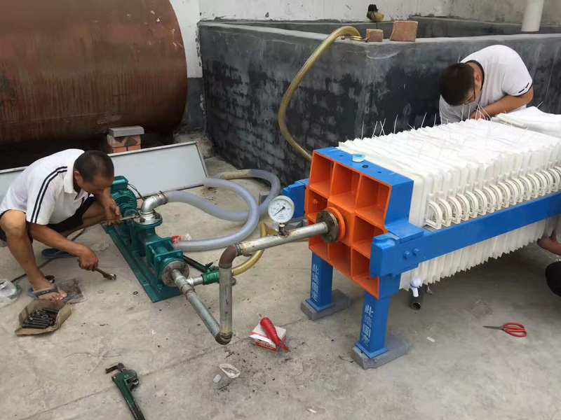 single pump application