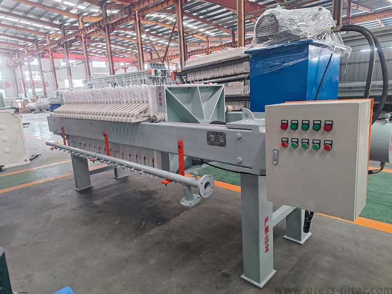 diaphragm filter press
