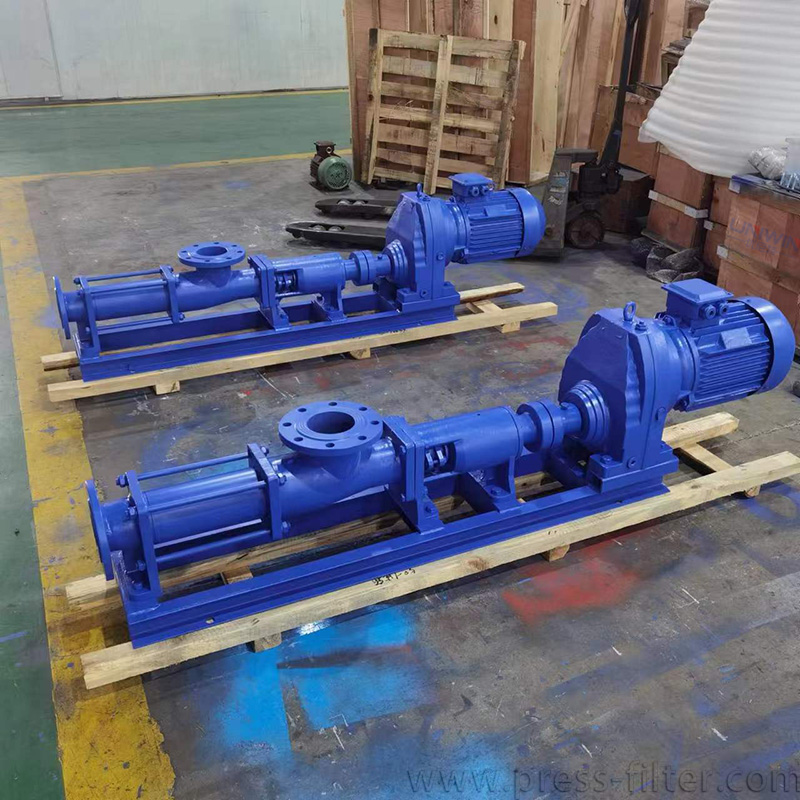 single screw pump