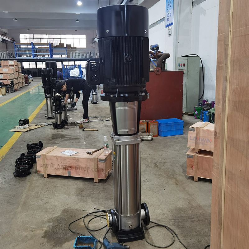 vertical multistage centrifugal pump
