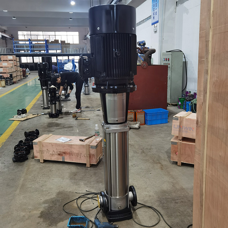 Vertical Multi Stage Pump Vertical Multi Stage Pump