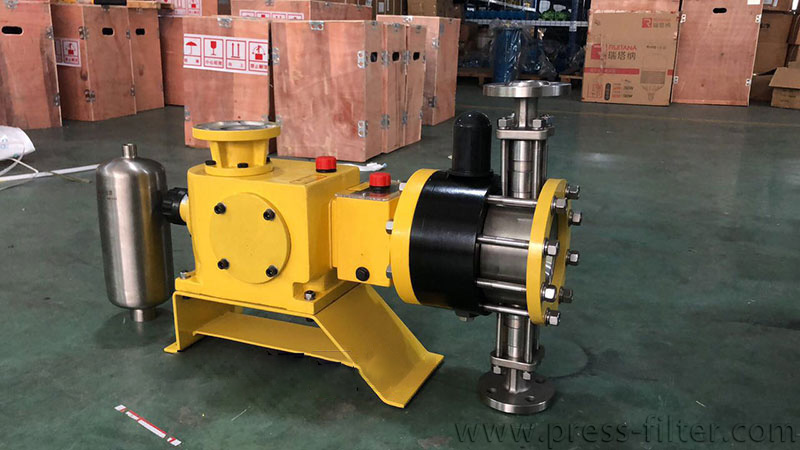 Mechanical diaphragm metering pump