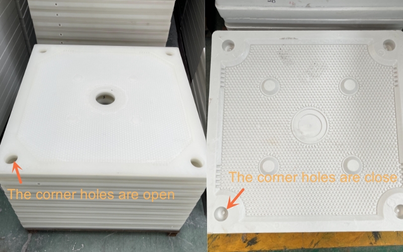 difference of filter plates